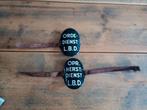 LBD Armbanden WO2 - Orde Dienst & Opr. Herst. Dienst, Verzamelen, Ophalen of Verzenden, Nederland, Embleem of Badge