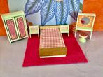 Vintage Lundby slaapkamer compleet, Verzamelen, Verzenden, Gebruikt, Poppenhuis