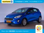 Ford Fiesta 1.0 EcoBoost Titanium X 5-drs [ Navi Climate App, 94 pk, Gebruikt, 1064 kg, Blauw