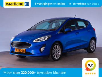 Ford Fiesta 1.0 EcoBoost Titanium X 5-drs [ Navi Climate App beschikbaar voor biedingen