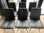 6 eetkamerstoelen Xooon, Huis en Inrichting, Stoelen, Ophalen, Gebruikt, Vijf, Zes of meer stoelen