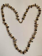 Vintage kralen ketting met mineraal steentjes, Ophalen of Verzenden, Nieuw, Steen of Mineraal, Met edelsteen