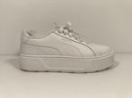 Puma Karmen L Sneakers Wit maat 41 (z.g.a.n.), Ophalen, Puma, Wit, Sneakers of Gympen