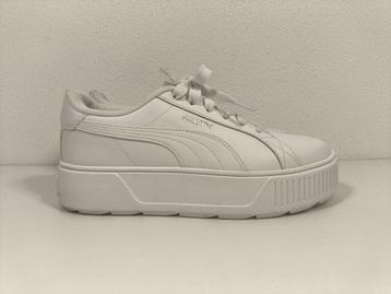 Puma Karmen L Sneakers Wit maat 41 (z.g.a.n.) beschikbaar voor biedingen