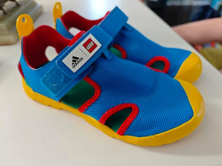 Adidas Lego waterschoenen sandalen maat 34, Kinderen en Baby's, Kinderkleding | Schoenen en Sokken, Zo goed als nieuw, Schoenen