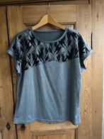 Icepeak - grijs / zwart t-shirt, maat L, Icepeak, Maat 42/44 (L), Ophalen of Verzenden, Fitness of Aerobics
