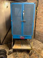 Ford Gereedschapswagen blauw, Ophalen, Gebruikt