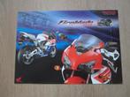 Honda CBR 1000 RR Fireblade brochure folder, Motoren, Handleidingen en Instructieboekjes, Ophalen of Verzenden, Honda