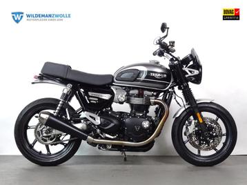 Triumph Speed Twin 1200 beschikbaar voor biedingen