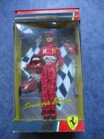 Vintage Ferrari Barbie in doos mattel nrfb, Verzamelen, Poppen, Nieuw, Pop, Verzenden