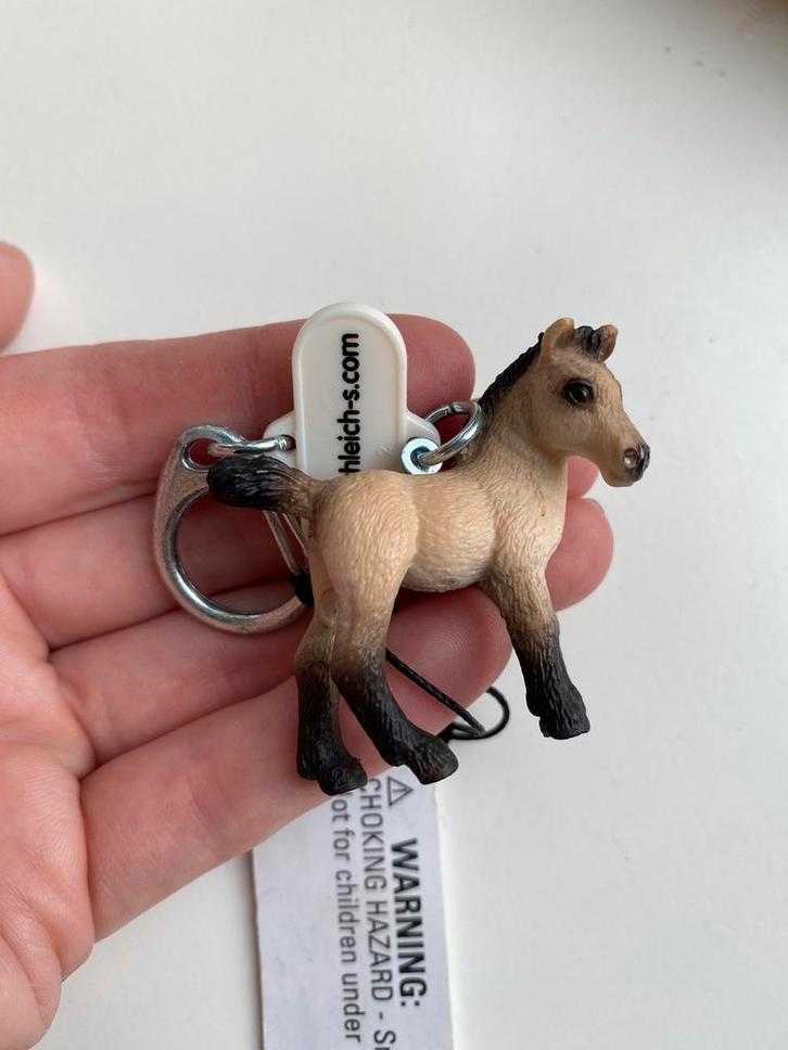 Schleich 82891 Sleutelhanger Falabella, Verzamelen, Sleutelhangers, Zo goed als nieuw, Ophalen of Verzenden