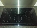 ELEKTRISCHE KOOKPLAAT 90 cm, Witgoed en Apparatuur, Kookplaten, Ophalen, 4 kookzones, Inbouw, Niet werkend
