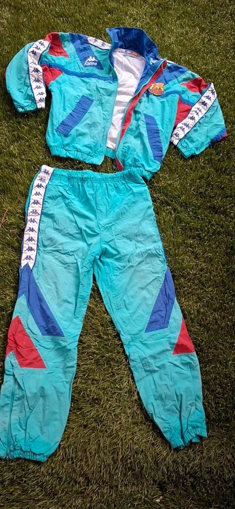 Vintage Kappa FC Barcelona Trainingspak, Kleding | Dames, Overige Dameskleding, Gedragen, Ophalen of Verzenden