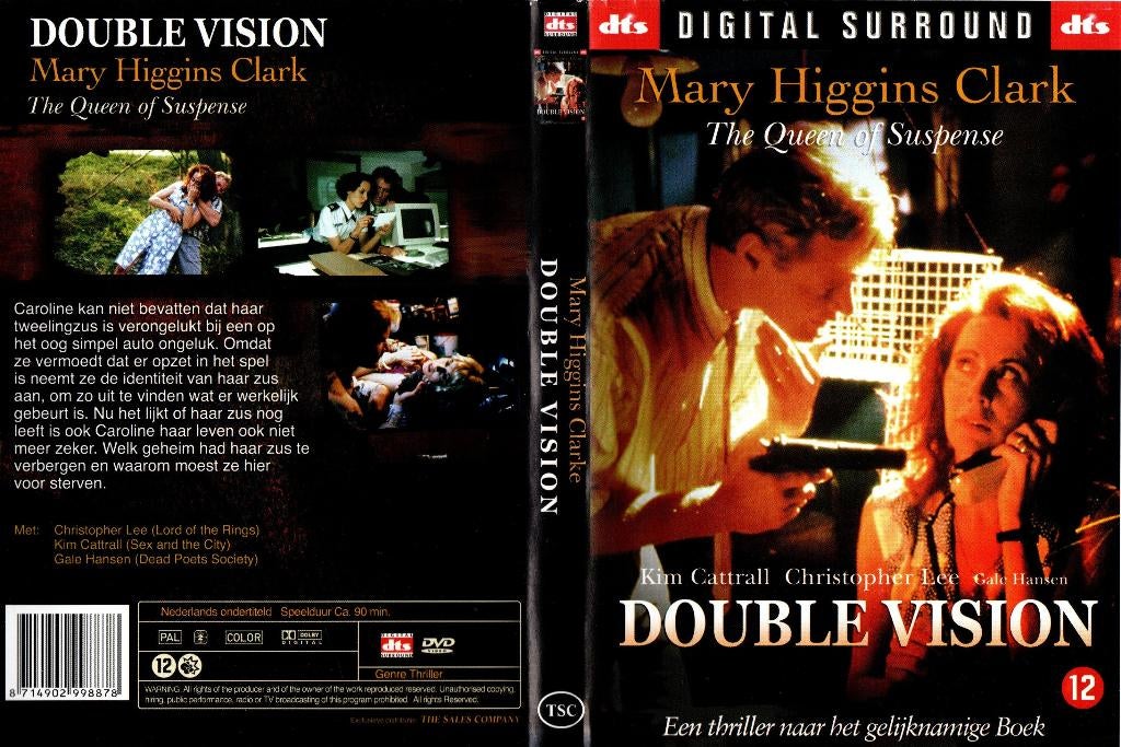 Double vision, Vanaf 12 jaar, Ophalen of Verzenden, Zo goed als nieuw, Actiethriller