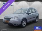 Subaru Forester 2.0 Premium *AWD/Automaat/Full option*, 15 km/l, Euro 6, 4 cilinders, Blauw