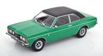 Ford Taunus GT Limousine 1971 (met Vinyldak) Groen / Matzwar, Hobby en Vrije tijd, Modelauto's | 1:18, Nieuw, Overige merken, Ophalen of Verzenden