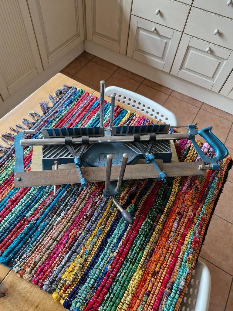 Verstekzaag, Gebruikt, Overige typen, Ophalen of Verzenden, 30 tot 70 mm