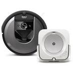 Irobot roomba i7 + braava jet m6, Ophalen of Verzenden, Zo goed als nieuw, Robotstofzuiger, Minder dan 1200 watt