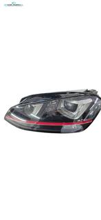 Volkswagen Golf 7 Bi-Xenon GTI Rood Koplampen Set 5G1941751A, Auto-onderdelen, Verlichting, Gebruikt, -, -, Verzenden