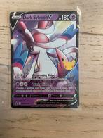 Dark Sylveon V - Pokémon Kaart, Ophalen of Verzenden, Zo goed als nieuw, Losse kaart