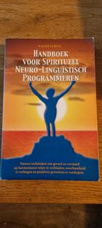 Handboek voor spiritueel neuro-linguistisch programmeren, Boeken, Esoterie en Spiritualiteit, Gelezen, Ophalen of Verzenden, Instructieboek