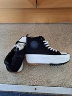 zwarte schoenen maat 36, Zwart, Ophalen of Verzenden, Sneakers of Gympen, Zo goed als nieuw