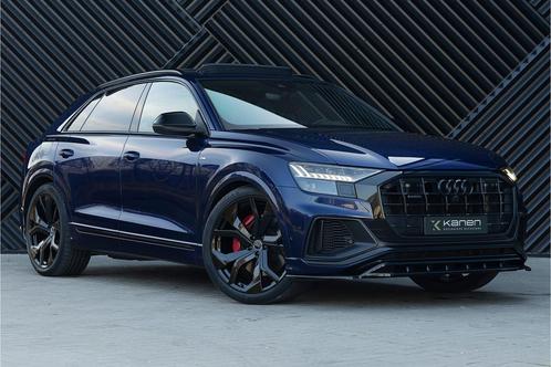Audi Q8 55 TFSI e quattro S-Line ACC Pano Matrix Head Up B&O, Auto's, Audi, Te koop, Q8, 360° camera, 4x4, ABS, Achteruitrijcamera