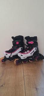 Skeelers Rusher roze maat 30/31, Sport en Fitness, Skeelers, Ophalen, Gebruikt, Inline skates 4 wielen, Overige merken
