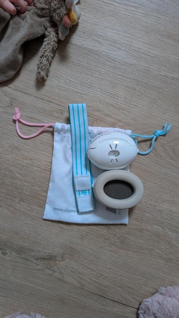 Alpine Muffy Baby Koptelefoon - Nieuwstaat, Kinderen en Baby's, Speelgoed | Babyspeelgoed, Zo goed als nieuw, Overige typen, Ophalen