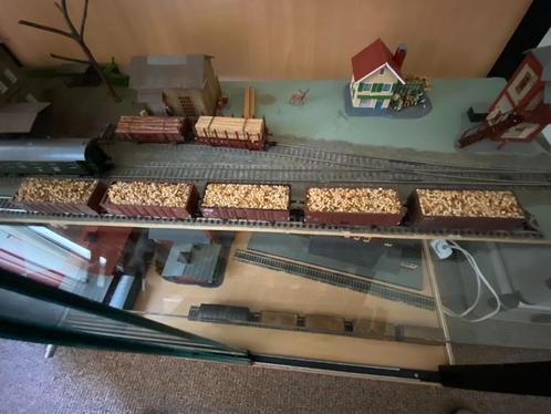 BELADEN WAGONS, Hobby en Vrije tijd, Modeltreinen | H0, Gebruikt, Wagon, Gelijkstroom, Piko, NS, Verzenden