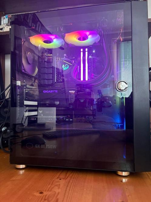 Gaming PC, Computers en Software, Desktop Pc's, Gebruikt, 4 Ghz of meer, SSD, 32 GB, Met videokaart, Gaming, Ophalen