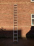 Excelsior ladder 2x14 - 7 meter, Doe-het-zelf en Verbouw, Ladders en Trappen, Ophalen, Gebruikt, Ladder, Opvouwbaar of Inschuifbaar