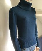 Petrol-kleurige coltrui, Maat 38/40 (M), H&M, Overige kleuren, Ophalen of Verzenden