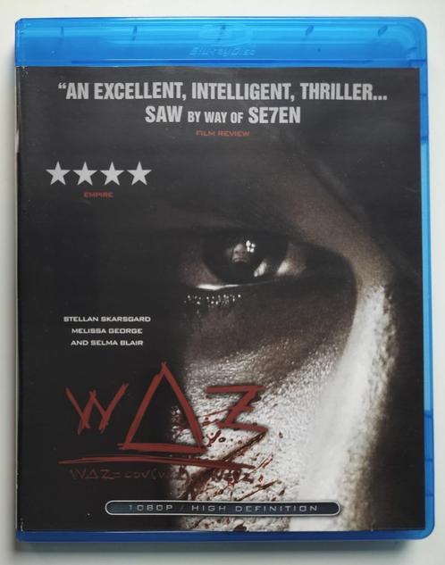 Waz / w Delta z [2007], Cd's en Dvd's, Blu-ray, Zo goed als nieuw, Thrillers en Misdaad, Ophalen of Verzenden