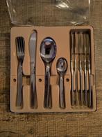 Bestekset Bestek Set | Messen Vorken Lepels, Huis en Inrichting, Keuken | Bestek, Ophalen of Verzenden, Zo goed als nieuw, Rvs of Chroom
