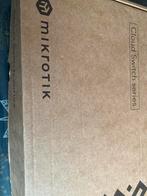 Nieuwe Mikrotik CRS326-24G-2S+IN Switch, Ophalen of Verzenden, Nieuw