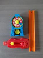 Hot Wheels Racebaan met Draaischijf, Racebaan, Zelf te bouwen, Ophalen of Verzenden, Zo goed als nieuw