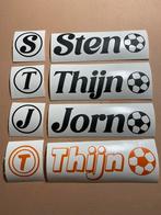 Naamstickers voor bidons, sportfles  & Air Up met dopsticker, Sport en Fitness, Ophalen of Verzenden, Nieuw