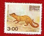 Fauna - Katachtigen - Sri Lanka - 545-b - Golden Palm Cat -, Ophalen of Verzenden, Dier of Natuur