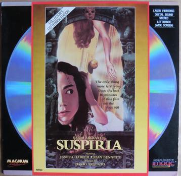 Suspiria, laserdisc beschikbaar voor biedingen