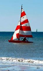 Houten catamaran Swift mk II, Watersport en Boten, Zeilen en Zeiltoebehoren, Ophalen, Gebruikt, Minder dan 15 m², Overige typen