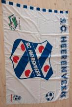 Vlag S.C.Heerenveen Abe lenstra stadion '67, Ophalen of Verzenden, Zo goed als nieuw