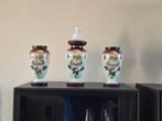 Kaststel van 3 antieke vazen, Ophalen of Verzenden