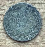 10 cent 1898 Wilhelmina, Ophalen, Zilver, 10 cent, Koningin Wilhelmina