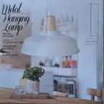 Hanglampen, Huis en Inrichting, Lampen | Hanglampen, Ophalen, Nieuw, Metaal, Minder dan 50 cm