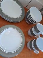 Zgan kampeer servies 16 delig, Caravans en Kamperen, Ophalen of Verzenden, Zo goed als nieuw