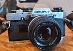 Olympus OM 10, Audio, Tv en Foto, Fotocamera's Analoog, Ophalen of Verzenden, Zo goed als nieuw, Spiegelreflex, Olympus
