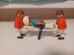 Playmobil Verpleging met Patiënt op Draagbaar, Ophalen of Verzenden, Gebruikt, Los playmobil