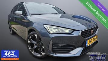 CUPRA Leon Sportstourer 1.4 e-Hybrid 204PK 13676KM! NWST! beschikbaar voor biedingen