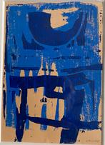HENK LASSCHE LINOSNEDEDRUK, Antiek en Kunst, Ophalen